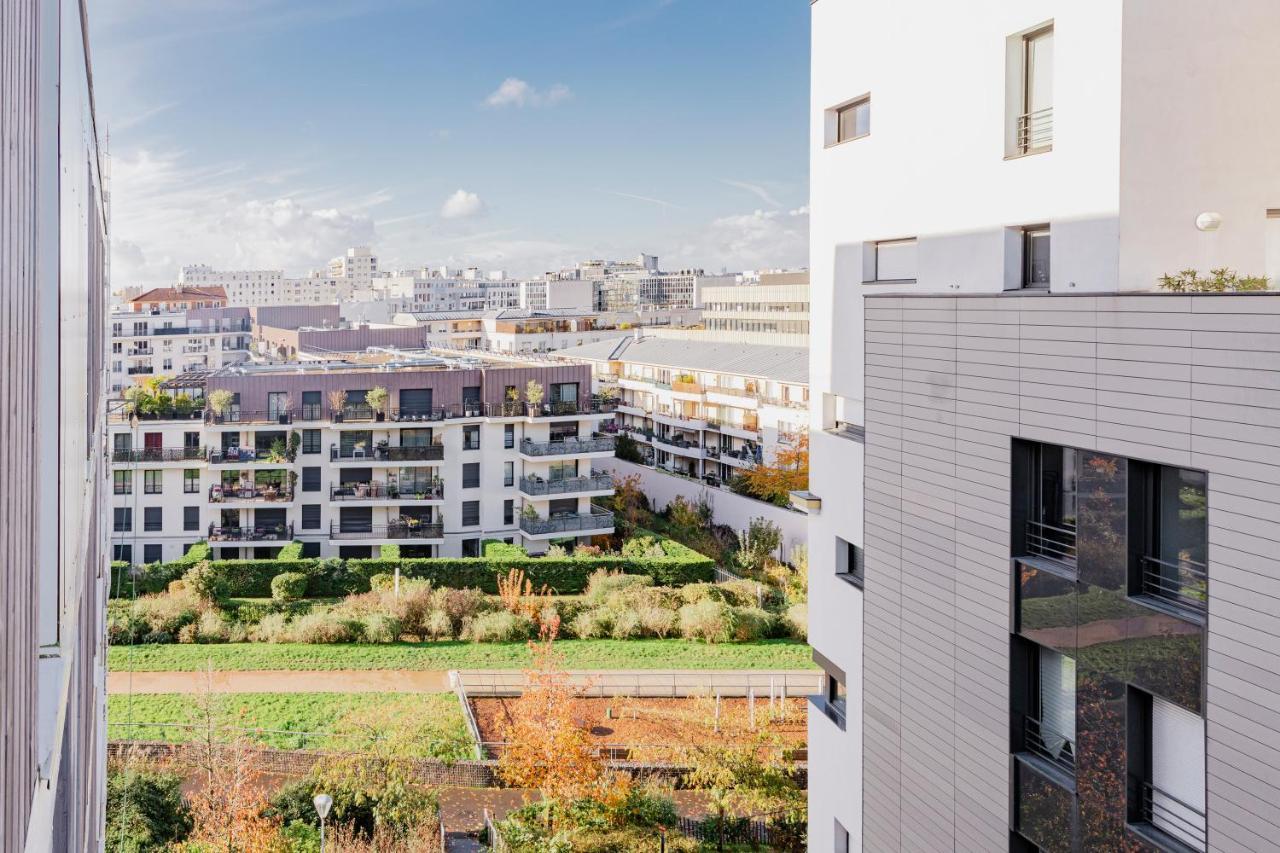 Studio Doux Et Cosy Paris Appartement Gentilly Buitenkant foto