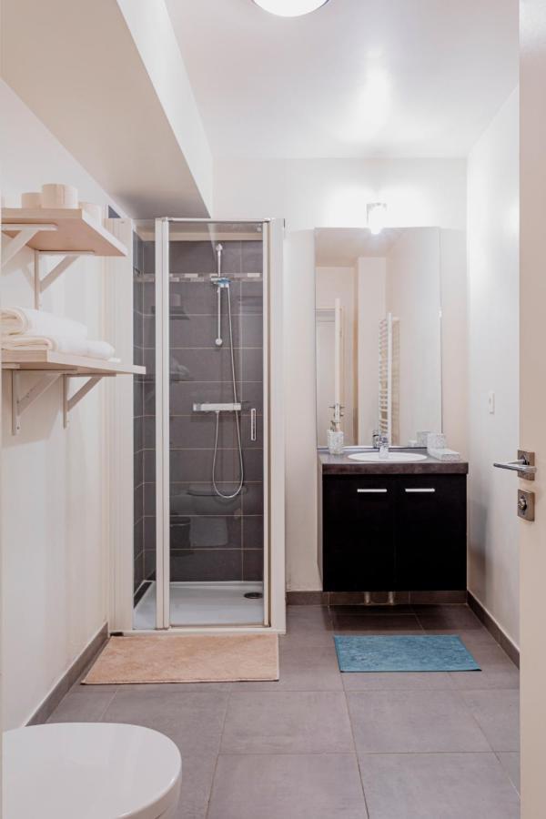Studio Doux Et Cosy Paris Appartement Gentilly Buitenkant foto